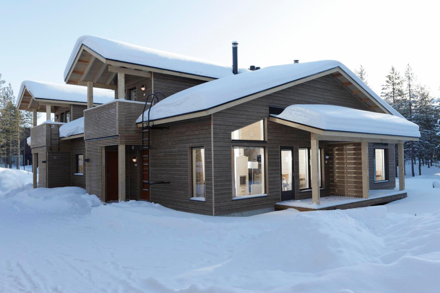 Holiday Club Kuusamon Tropiikki Apartments Eksteriør billede