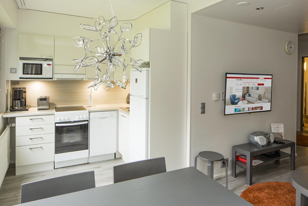 Holiday Club Kuusamon Tropiikki Apartments Eksteriør billede